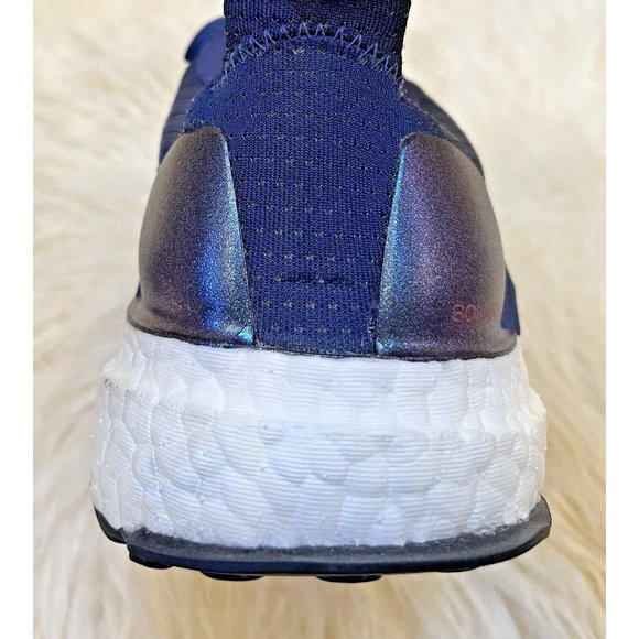 ADIDAS SOLAR BOOST 19 BLUE RUNNING SHOES SNEAKERS WOMENS 7 - Picture 8 of 8